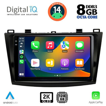 DIGITAL IQ BXF 8366_CPAA (9inc) MULTIMEDIA TABLET for MAZDA 3 mod. 2009-2014