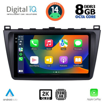 DIGITAL IQ BXF 8377_CPAA (9inc) MULTIMEDIA TABLET for MAZDA 6 mod. 2008-2012