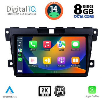 DIGITAL IQ BXF 8389_CPAA (9inc) MULTIMEDIA TABLET for MAZDA CX7  mod. 2006-2012