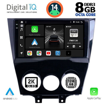 DIGITAL IQ BXF 8395_CPAA (9inc) MULTIMEDIA TABLET for MAZDA RX8 mod. 2008&gt;