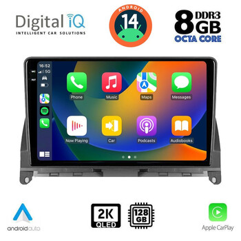DIGITAL IQ BXF 8405_CPAA (9inc) MULTIMEDIA TABLET for MERCEDES C (W204) mod. 2007-2011