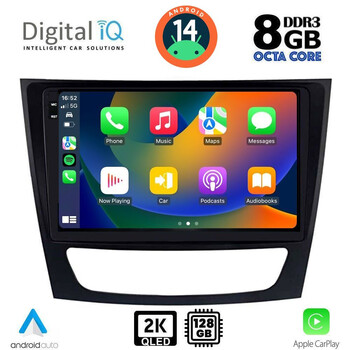 DIGITAL IQ BXF 8408_CPAA (9inc) MULTIMEDIA TABLET for MERCEDES E (W211) – CLS (W219) mod. 2003-2009