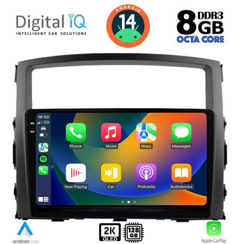 DIGITAL IQ BXF 8446_CPAA (9inc) MULTIMEDIA TABLET for MITSUBISHI PAJERO mod. 2006-2013