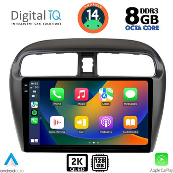 DIGITAL IQ BXF 8448_CPAA (9inc) MULTIMEDIA TABLET for MITSUBISHI SPACESTAR mod. 2013-2020
