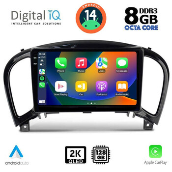 DIGITAL IQ BXF 8452_CPAA (9inc) MULTIMEDIA TABLET for NISSAN JUKE mod. 2009-2020