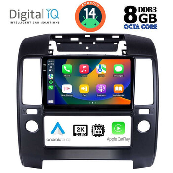 DIGITAL IQ BXF 8454_CPAA A/C (9inc) MULTIMEDIA TABLET for NISSAN NAVARA D40 mod. 2006-2011 με A/C