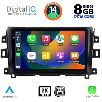 DIGITAL IQ BXF 8455_CPAA (9inc) MULTIMEDIA TABLET for NISSAN NAVARA mod. 2016&gt;