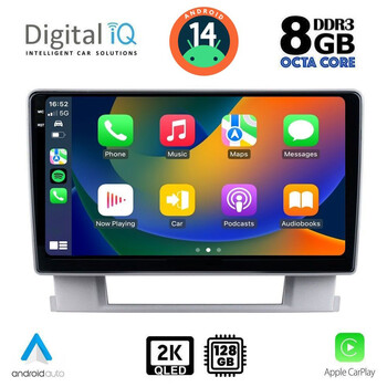 DIGITAL IQ BXF 8482_CPAA (9inc) MULTIMEDIA TABLET for OPEL ASTRA J mod.2010-2016