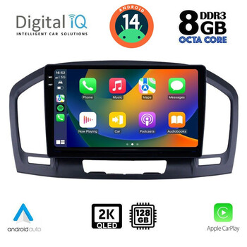 DIGITAL IQ BXF 8491_CPAA (9inc) MULTIMEDIA TABLET for OPEL INSIGNIA  mod.2008-2013