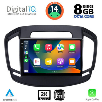 DIGITAL IQ BXF 8492_CPAA (9inc) MULTIMEDIA TABLET for OPEL INSIGNIA  mod.2014-2017