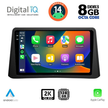 DIGITAL IQ BXF 8496_CPAA (9inc) MULTIMEDIA TABLET for OPEL MOKKA mod. 2012-2015