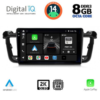 DIGITAL IQ BXF 8518_CPAA (9inc) MULTIMEDIA TABLET for PEUGEOT 508 mod. 2010-2016