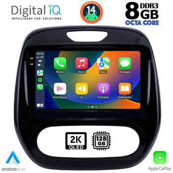 DIGITAL IQ BXF 8542_CPAA (9inc) MULTIMEDIA TABLET for RENAULT CAPTUR mod. 2013-2019