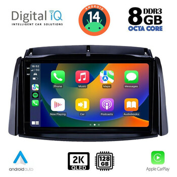 DIGITAL IQ BXF 8551_CPAA (9inc) MULTIMEDIA TABLET for RENAULT KOLEOS mod. 2006-2016