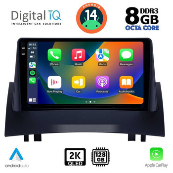DIGITAL IQ BXF 8555_CPAA (9inc) MULTIMEDIA TABLET for RENAULT MEGANE 2 mod. 2002-2008