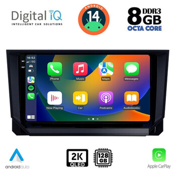 DIGITAL IQ BXF 8573_CPAA (9inc) MULTIMEDIA TABLET for SEAT ARONA - IBIZA mod. 2018&gt;