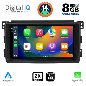 DIGITAL IQ BXF 8621_CPAA (9inc) MULTIMEDIA TABLET for SMART mod. 2007-2010