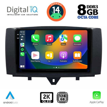 DIGITAL IQ BXF 8622_CPAA (9inc) MULTIMEDIA TABLET for SMART (451) mod. 2010-2015
