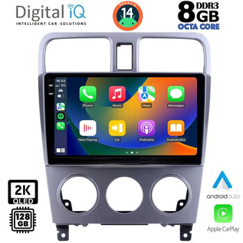 DIGITAL IQ BXF 8661_CPAA (9inc) MULTIMEDIA TABLET for SUBARU FORESTER  mod. 2002-2008
