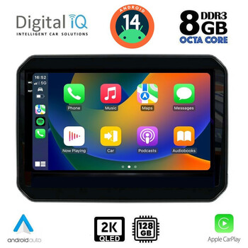 DIGITAL IQ BXF 8676_CPAA (9inc) MULTIMEDIA TABLET for SUZUKI IGNIS mod. 2016&gt;