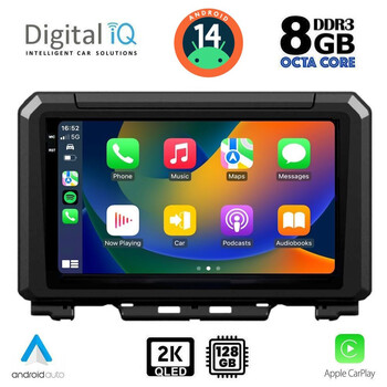 DIGITAL IQ BXF 8679_CPAA (9inc) MULTIMEDIA TABLET for SUZUKI JIMNY mod. 2017&gt;