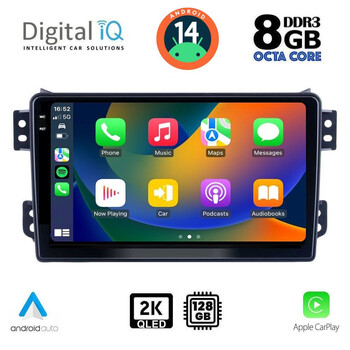 DIGITAL IQ BXF 8682_CPAA (9inc) MULTIMEDIA TABLET for OPEL AGILA - SUZUKI SPLASH mod. 2008&gt;