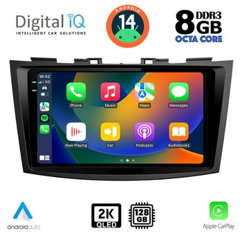DIGITAL IQ BXF 8685_CPAA (9inc) MULTIMEDIA TABLET for SUZUKI SWIFT mod. 2011-2016
