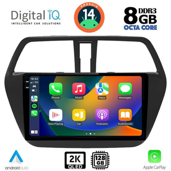DIGITAL IQ BXF 8689_CPAA (9inc) MULTIMEDIA TABLET for SUZUKI Sx4 SCROSS mod. 2014&gt;