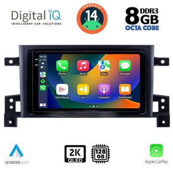 DIGITAL IQ BXF 8696_CPAA (9inc) MULTIMEDIA TABLET for SUZUKI GRAND VITARA mod. 2005-2015