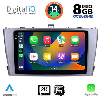 DIGITAL IQ BXF 8705_CPAA (9inc) MULTIMEDIA TABLET for TOYOTA AVENSIS (T27) mod. 2009-2015