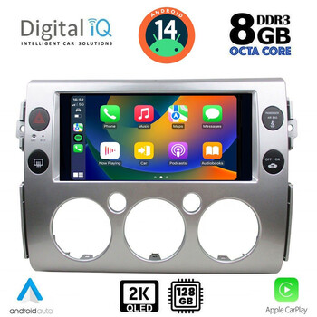 DIGITAL IQ BXF 8717_CPAA (9inc) MULTIMEDIA TABLET for TOYOTA FJ CRUISER mod. 2007-2013