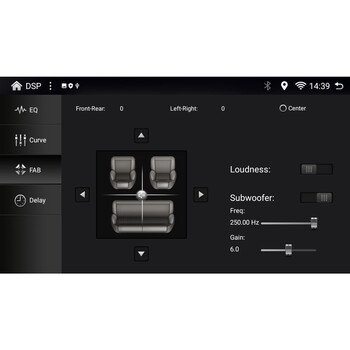 DIGITAL IQ BXF 8173_CPAA (9inc) MULTIMEDIA TABLET for FORD RANGER mod. 2018&gt;