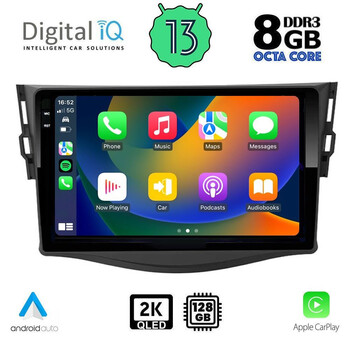 DIGITAL IQ BXF 8731_CPAA (9inc) MULTIMEDIA TABLET for TOYOTA RAV 4 mod. 2006-2012