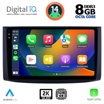 DIGITAL IQ BXF 8072_CPAA (9inc) MULTIMEDIA TABLET for CHEVROLET AVEO mod. 2006-2010