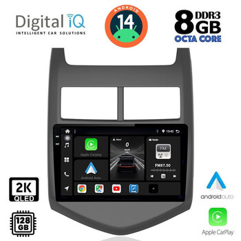 DIGITAL IQ BXF 8074_CPAA (9inc) MULTIMEDIA TABLET for CHEVROLET AVEO mod. 2011-2014