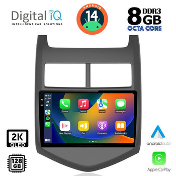 DIGITAL IQ BXF 8074_CPAA (9inc) MULTIMEDIA TABLET for CHEVROLET AVEO mod. 2011-2014