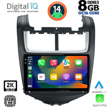 DIGITAL IQ BXF 8075_CPAA (9inc) MULTIMEDIA TABLET for CHEVROLET AVEO mod. 2014-2017
