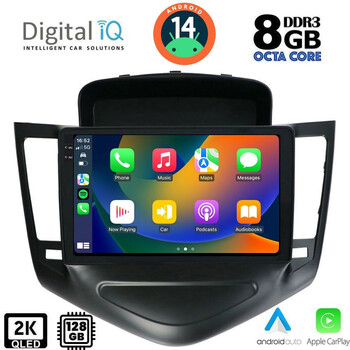 DIGITAL IQ BXF 8076_CPAA (9inc) MULTIMEDIA TABLET for CHEVROLET CRUZE mod. 2008-2012