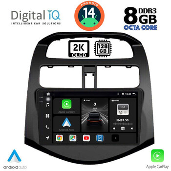 DIGITAL IQ BXF 8078_CPAA (9inc) MULTIMEDIA TABLET for CHEVROLET SPARK mod. 2009-2015