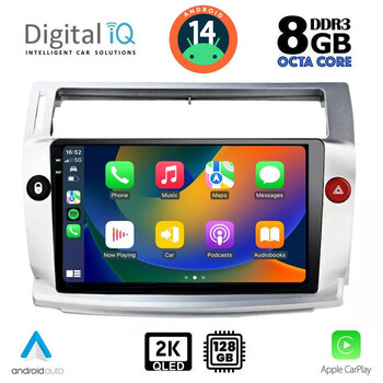 DIGITAL IQ BXF 8084_CPAA (9inc) MULTIMEDIA TABLET for CITROEN C4  mod. 2004-2011
