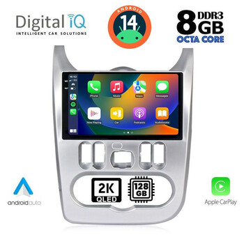 DIGITAL IQ BXF 8101_CPAA (9inc) MULTIMEDIA TABLET for DACIA DUSTER – LOGAN – SANDERO mod. 2006-2012