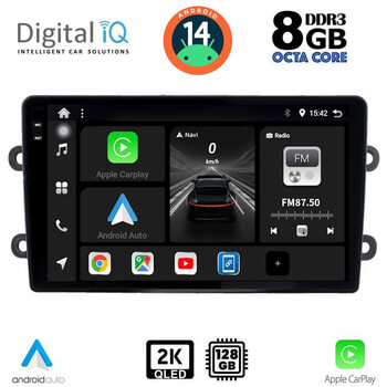 DIGITAL IQ BXF 8102_CPAA (9inc) MULTIMEDIA TABLET for DACIA DUSTER mod. 2012-2019