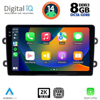 DIGITAL IQ BXF 8102_CPAA (9inc) MULTIMEDIA TABLET for DACIA DUSTER mod. 2012-2019