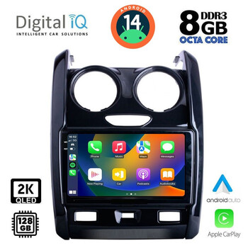 DIGITAL IQ BXF 8103_CPAA (9inc) MULTIMEDIA TABLET for DACIA DUSTER mod. 2012-2019