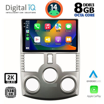 DIGITAL IQ BXF 8126_CPAA (9inc) MULTIMEDIA TABLET for DAIHATSU TERIOS mod. 2006-2017