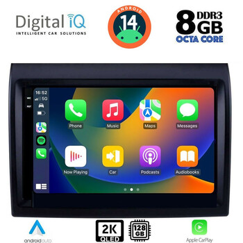 DIGITAL IQ BXF 8140_CPAA (9inc) MULTIMEDIA TABLET for FIAT DUCATO mod. 2006-2011