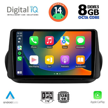 DIGITAL IQ BXF 8142_CPAA (9inc) MULTIMEDIA TABLET for CITROEN – FIAT – PEUGEOT mod. 2008-2018