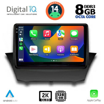 DIGITAL IQ BXF 8154_CPAA (9inc) MULTIMEDIA TABLET for FORD FIESTA mod. 2008-2017