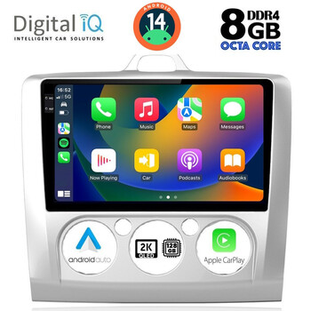 DIGITAL IQ BXF 8156_CPAA A/C (9inc) MULTIMEDIA TABLET for FORD FOCUS mod. 2005-2012