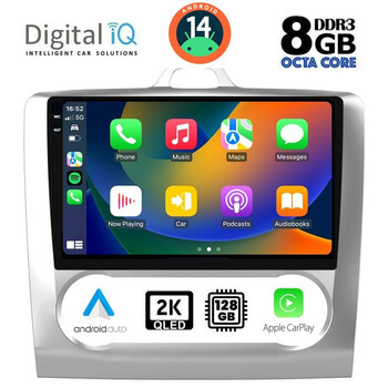 DIGITAL IQ BXF 8156_CPAA CLIMA (9inc) MULTIMEDIA TABLET for FORD FOCUS mod. 2005-2012